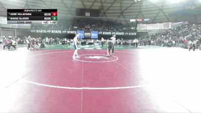 Boys 4A 106 lbs Cons. Semi - Bodie Slater, Mead vs Jose Villafana, Moses Lake