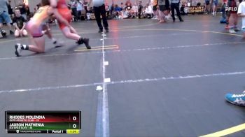 200 lbs Round 1 (4 Team) - Rhodes Molendia, Elite Athletic Club vs Jaxson Mathenia, Ice Spice Elite