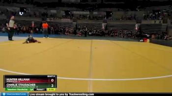 55 lbs Semis & 1st Wrestleback (8 Team) - Hunter Hillman, Monticello vs Charlie Staudacher, PEM (Plainview/Elgin/Millville)