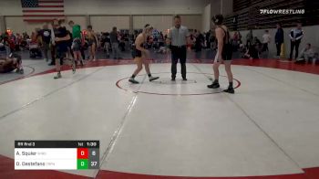 121 lbs Prelims - Aidan Squier, Wisconsin Red MS vs Donovan Destefano, Triumph Blue MS