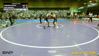 145 lbs Round Of 64 - Leonardo Michel, Salem Elite Mat Club vs Luke Johnson, FCA Idaho Gold
