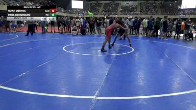 152 lbs Round Of 16 - Noah Obinna, Glen Burnie vs Paul Cerminaro, Pittsburgh