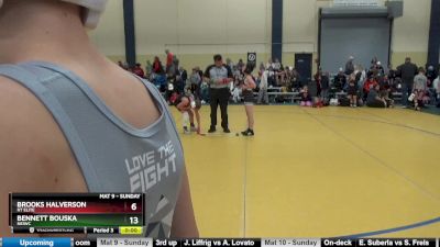 75 lbs Round 2 - Connor Krech, Pinnacle vs Bentley Mattie, West Salem Bangor