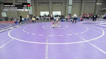 155 lbs Cons. Round 3 - Daylin Anderson, Seckman vs Kirsten Abeya, Ozark