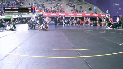 124 lbs Semis & 3rd Wb (16 Team) - Linda Holeman, Western New England vs Ashley Cannon, Simpson
