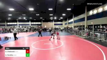 88 lbs Semifinal - Gage Chelewski, Colorado Outlaws vs Gavin Pardilla, Gomez Wrestling RTC