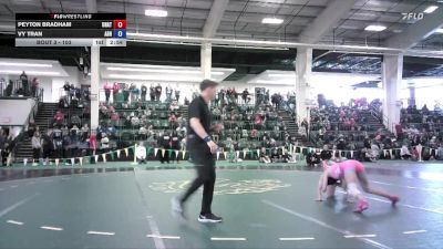 103 lbs Champ. Round 1 - Vy Tran, Adrian vs Peyton Bradham, Unattached
