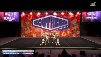 Stars Vipers - Katy - Cobra Kai [2026 L5 Senior Day 2] 2026 Southern Nationals by Cheer Power