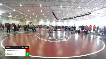 165 lbs Consolation - David Berkovich, UNATT-New York City RTC vs Bryan LaVearn, Tiffin