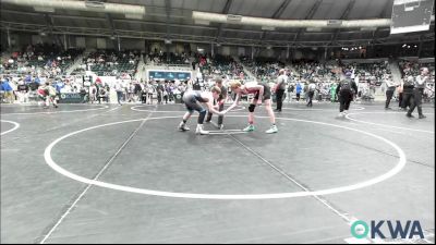 120 lbs Quarterfinal - Wayne May, Elgin Wrestling vs Sean Fletcher, Broken Arrow Wrestling Club