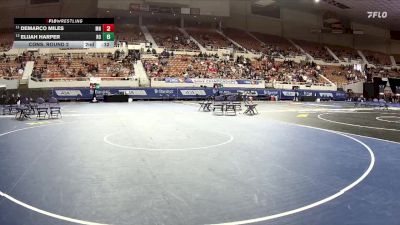 107-D2 Champ. Round 1 - Ryen Murray, Holbrook High School vs Madison Diaz, Lee Williams High School