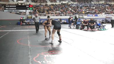 147-D1 Champ. Round 1 - Alie Bridges, Shadow Ridge High School vs Mia Johnson, Casteel High School