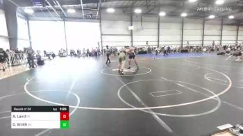 220 lbs Round Of 32 - Anthony Laird, PA vs Dylan Smith, NC