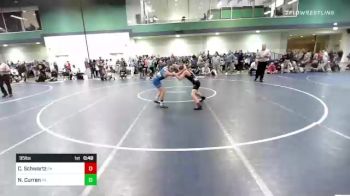 95 lbs Consolation - Cole Schwartz, PA vs Noah Curren, PA