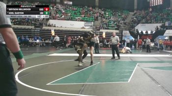 5A 190 lbs 3rd Place Match - Joel Gaston, Lincoln vs Bryson Millwood, Corner