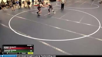 215 lbs Round 3 (6 Team) - Thomas Olson, Scott West vs Bobby McNutt, Wayzata