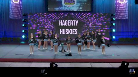 Hagerty Huskies [2022 Varsity Sideline Performance Cheer] 2022 Pop Warner National Cheer & Dance Championship