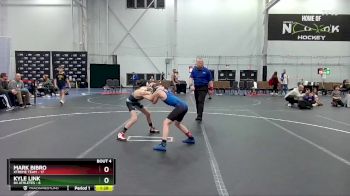 84 lbs Placement (4 Team) - Mark Bibro, Xtreme Team vs Kyle Link, 84 Athletes