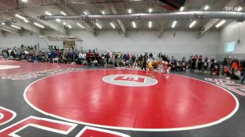 120 lbs Champ. Round 1 - Zach Zulkosky, Lewis - Palmer vs Billy Rodriguez, Thomas Jefferson