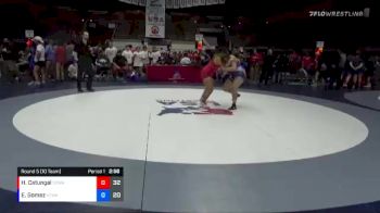 152 lbs Round 5 (10 Team) - Hannah Catungal, SDIKWA vs Eva Gomez, KCWA