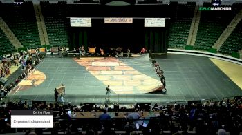 Cypress Independent at 2019 WGI Guard Southwest Power Regional - The Coliseum