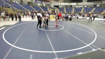 100 lbs Rr Rnd 3 - Zeb Fry, Western Colorado WC vs Jacob Jara, Duran Elite