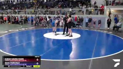 250 lbs Final - Sean Fairchild, Juneau Youth Wrestling Club Inc. vs Judah Haven Marr, Juneau Youth Wrestling Club Inc.