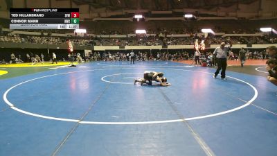 3-5 84 Quarterfinal - Ted Hillanbrand, Smithfield Youth Wrestling vs Connor Mann, Hickory Wrestling Club