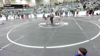 86 lbs Quarterfinal - Kai Reilly, Damonte Mustangs WC vs Isaac Ulibarri, Gold Rush Wrestling