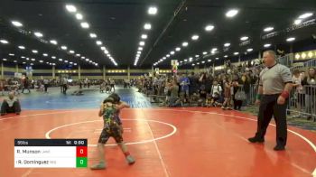 Match - Ryan Munson, Lawc/chaminade vs Rocco Dominguez, Red Wave Wrestling