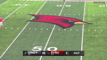 Replay: Uindy vs Saginaw Valley | Sep 23 @ 2 PM
