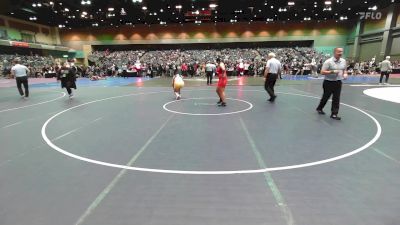 185 lbs Round Of 16 - Uinise Masi, Earl Wooster vs Ylyana Sandoval, Crook County