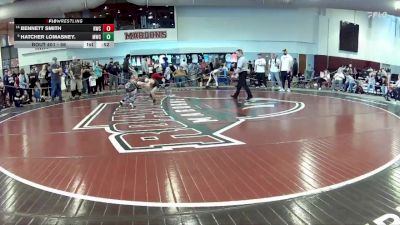 56 lbs Cons. Round 3 - Hatcher Lomasney., Majka Wrestling Club vs Bennett Smith, Ranger Wrestling Club