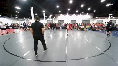 88 lbs Logan Brickley, Maryland vs Jaxson Sanchez, California