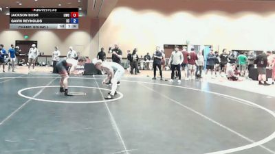168.5-173.9 lbs Champ. Round 1 - Jackson Bush, Lions WC vs Gavin Reynolds, D3