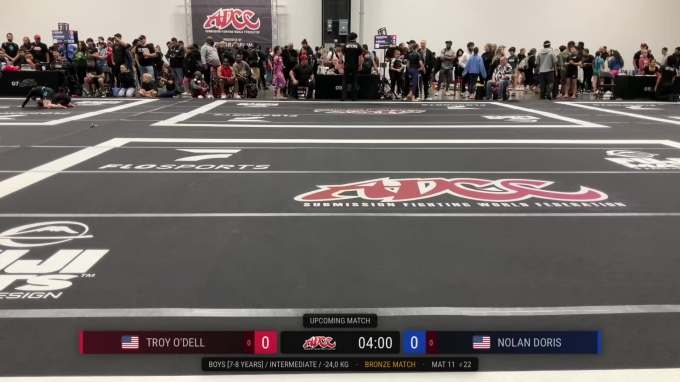 Troy O'Dell vs Nolan Doris 2025 ADCC Atlanta Open