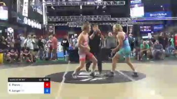 138 lbs Consi Of 32 #2 - Connor Pierce, Pennsylvania vs Kage Lenger, Missouri