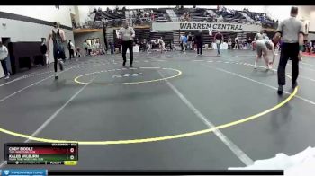 152 lbs Cons. Round 4 - Kaleb Wilburn, Milan Tribe Wrestling Club vs Cody Biddle, T.U.F. Wrestling Club