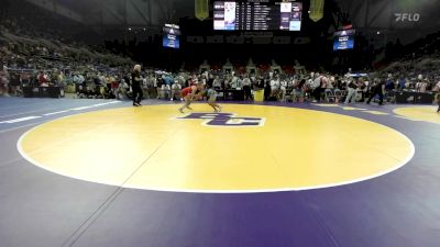 125 lbs Round Of 64 - Felicia Bell, WA vs Tiyanna Mack, SC