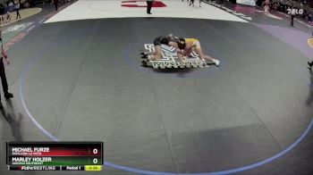 3rd Place Match - Michael Furze, Papillion-La Vista vs Marley Holzer, Lincoln Southeast