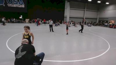 57-60.6 lbs Quarters - Laila Fitzpatrick, Immortal Athletics WC vs Reagan Keller, Team Champs Wrestling Club