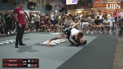 Ayden Garcia vs Bassel Bash 2026 LIJJN Brew Jitsu Summer 4