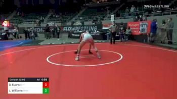 125 lbs Consolation - Daniel Evans, Betterman Elite vs Lance Williams, Shawnee Wrestling