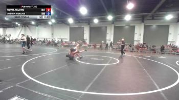 137 lbs Semifinal - Noah Agloro, No Team vs Josiah Ruelas, Shafter Youth Wrestling