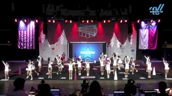 Hudson High School - Hudson Varsity [2024 Game Day Varsity - Large Day 1] 2024 NCA State of Texas Championship