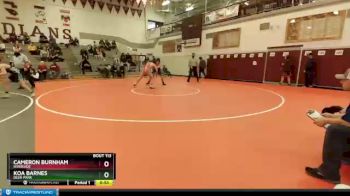 220 lbs Cons. Semi - Koa Barnes, Deer Park vs Cameron Burnham, Riverside