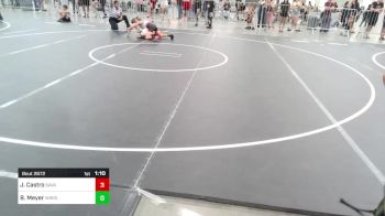 77 lbs Round Of 16 - Jeremiah Roman Castro, Savage House WC vs Benjamin Meyer, Wrestling Academy Of The Rockies