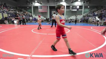 83 lbs Rr Rnd 1 - Madilynn Filby, Collinsville Cardinal Youth Wrestling vs Bryar Burch, Team Tulsa Wrestling Club