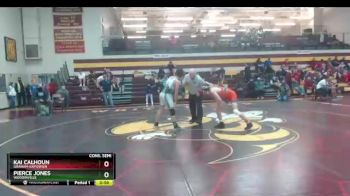 138 lbs Cons. Semi - Pierce Jones, Woodinville vs Kai Calhoun, Graham-Kapowsin