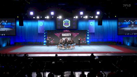 Hagerty Huskies [2022 Peewee Show Cheer 2] 2022 Pop Warner National Cheer & Dance Championship